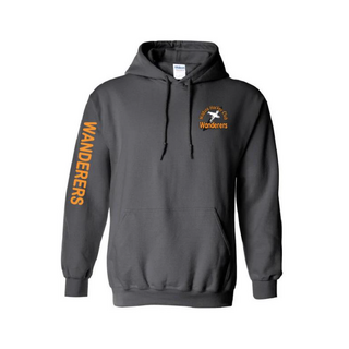 WORKWEAR, SAFETY & CORPORATE CLOTHING SPECIALISTS Men's Fleecy Hoodie (Inc Logo on Sleeve & LHS)