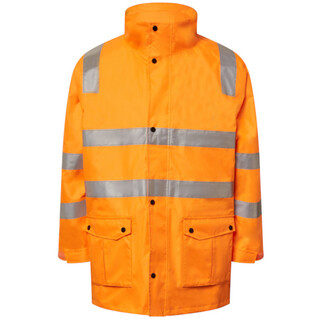 WORKWEAR, SAFETY & CORPORATE CLOTHING SPECIALISTS VIC RAIL Hi Vis Reflective Jacket  CLEARANCE replaced BY WW9027