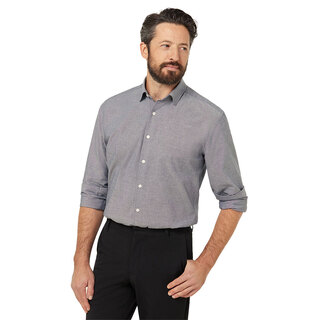 WORKWEAR, SAFETY & CORPORATE CLOTHING SPECIALISTS COTTON CHAMBRAY LONG SLEEVE SHIRT - Mens