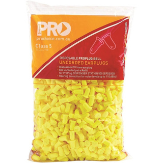 WORKWEAR, SAFETY & CORPORATE CLOTHING SPECIALISTS 500 pair ProBELL Refill Bag for Dispenser Station