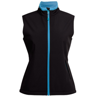 WORKWEAR, SAFETY & CORPORATE CLOTHING SPECIALISTS Podium Ladies Water Resistant Softshell Vest