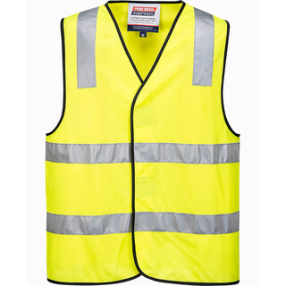 WORKWEAR, SAFETY & CORPORATE CLOTHING SPECIALISTS DISCONTINUED - Day/Night Vest (Old HV102)