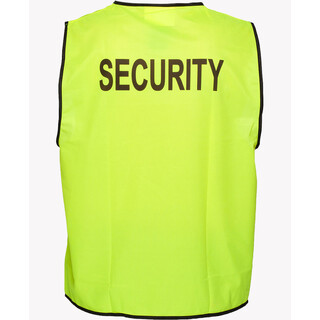 WORKWEAR, SAFETY & CORPORATE CLOTHING SPECIALISTS Day Vest - SECURITY (Old HV116-S)