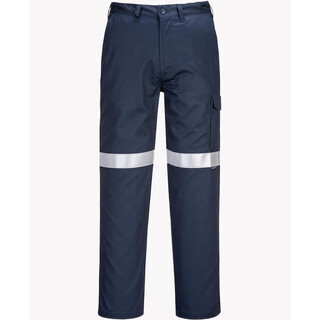 WORKWEAR, SAFETY & CORPORATE CLOTHING SPECIALISTS Flame Resistant Cargo Pants with Tape (Old CH701K)