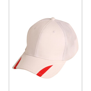 WORKWEAR, SAFETY & CORPORATE CLOTHING SPECIALISTS Contrast Peak Trim Cap