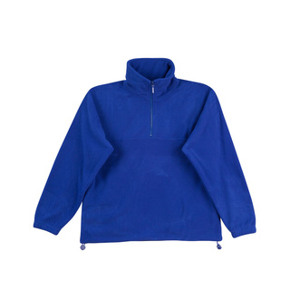 WORKWEAR, SAFETY & CORPORATE CLOTHING SPECIALISTS Kids' Half Zip Polar Fleecy Pullover