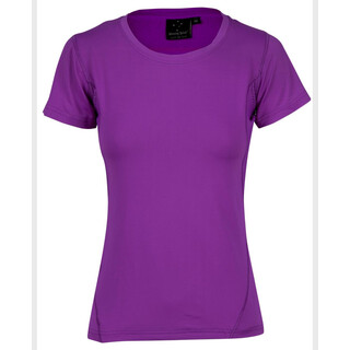 WORKWEAR, SAFETY & CORPORATE CLOTHING SPECIALISTS Ladies  CoolDry  Stretch Tee Shirt