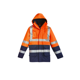 WORKWEAR, SAFETY & CORPORATE CLOTHING SPECIALISTS Mens Arc Rated Anti Static Waterproof Jacket
