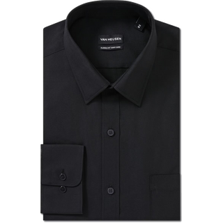 WORKWEAR, SAFETY & CORPORATE CLOTHING SPECIALISTS A101 Men's Long Sleeve Shirt - Solid Dyed Poplin