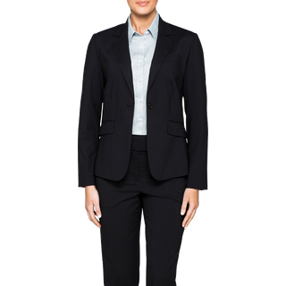 WORKWEAR, SAFETY & CORPORATE CLOTHING SPECIALISTS BVCJWW08 Ladies Suit - Jacket - Tailored 1 Button