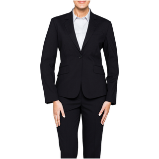 WORKWEAR, SAFETY & CORPORATE CLOTHING SPECIALISTS BVCJWW08 Ladies Suit - Jacket - Tailored 1 Button