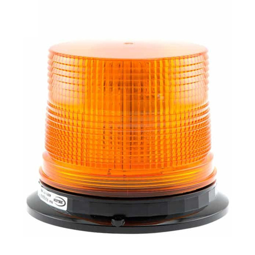 WORKWEAR, SAFETY & CORPORATE CLOTHING SPECIALISTS - Large LED Beacon Amber Hardwire 12-24V