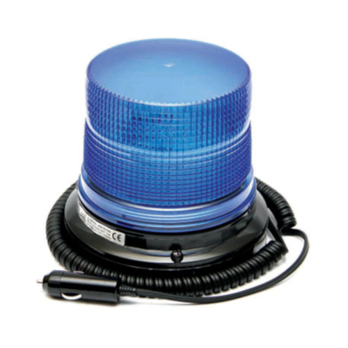WORKWEAR, SAFETY & CORPORATE CLOTHING SPECIALISTS Large LED Beacon Blue Hardwire 12-24V