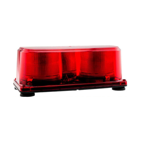WORKWEAR, SAFETY & CORPORATE CLOTHING SPECIALISTS Large Strobe Mini Bar Magnetic Base