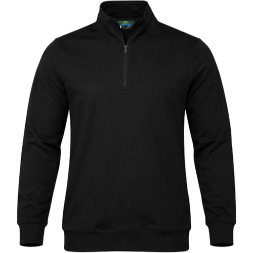 WORKWEAR, SAFETY & CORPORATE CLOTHING SPECIALISTS - Mens Mawson 1/4 Zip Pullover