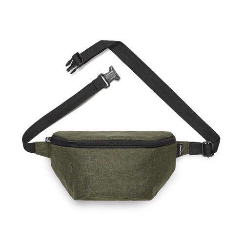 WORKWEAR, SAFETY & CORPORATE CLOTHING SPECIALISTS - WAIST BAG BLACK