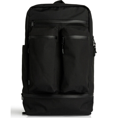 WORKWEAR, SAFETY & CORPORATE CLOTHING SPECIALISTS - RECYCLED TRAVEL BACKPACK