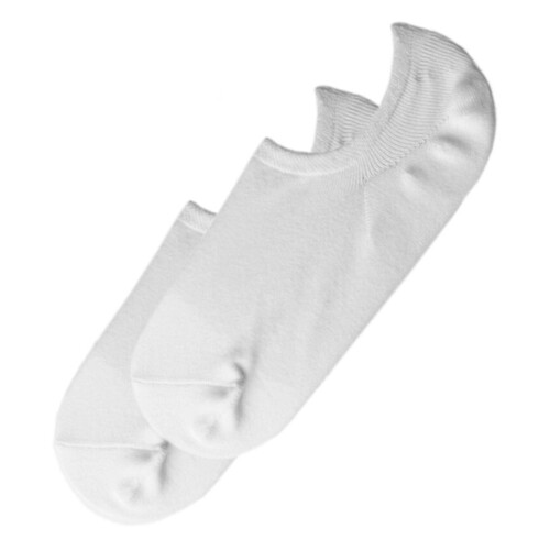 WORKWEAR, SAFETY & CORPORATE CLOTHING SPECIALISTS - Invisible Socks (2 Pack)