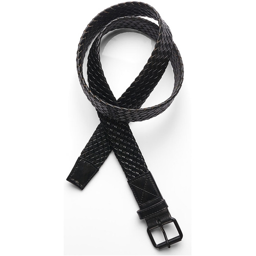 WORKWEAR, SAFETY & CORPORATE CLOTHING SPECIALISTS BRAIDED LEATHER BELT