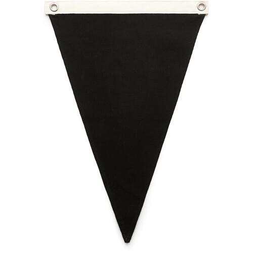 WORKWEAR, SAFETY & CORPORATE CLOTHING SPECIALISTS - CANVAS PENNANT FLAG