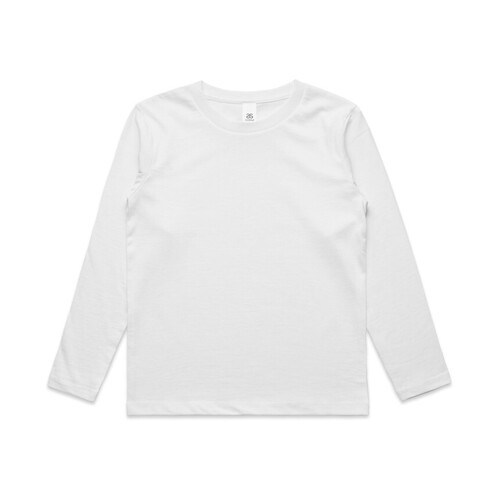 WORKWEAR, SAFETY & CORPORATE CLOTHING SPECIALISTS - Kids Long Sleeve Tee