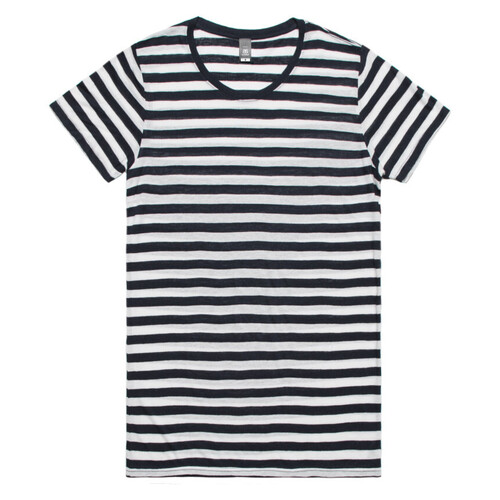 WORKWEAR, SAFETY & CORPORATE CLOTHING SPECIALISTS - BASIC STRIPE TEE