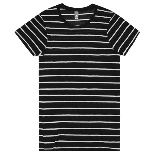 WORKWEAR, SAFETY & CORPORATE CLOTHING SPECIALISTS BASIC STRIPE TEE