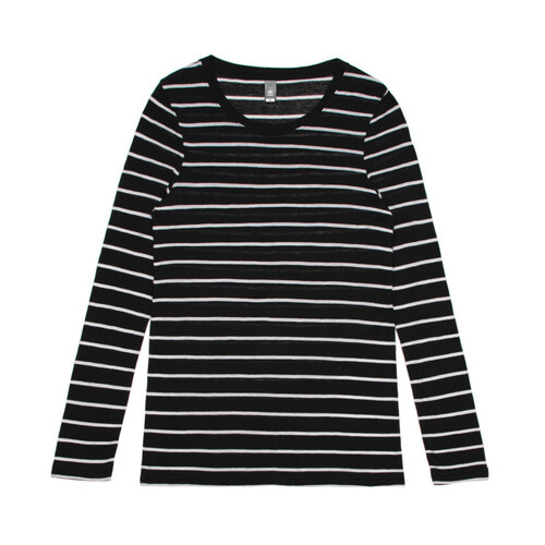 WORKWEAR, SAFETY & CORPORATE CLOTHING SPECIALISTS FINE STRIPE L/S TEE