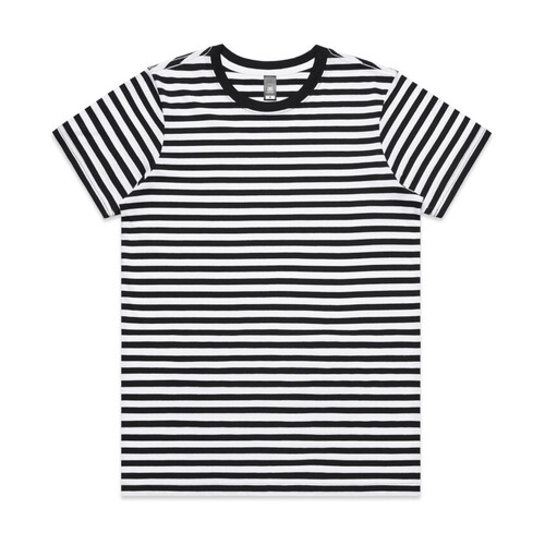 WORKWEAR, SAFETY & CORPORATE CLOTHING SPECIALISTS Maple Stripe Tee