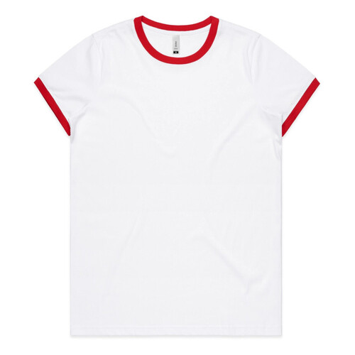 WORKWEAR, SAFETY & CORPORATE CLOTHING SPECIALISTS - WO'S RINGER TEE