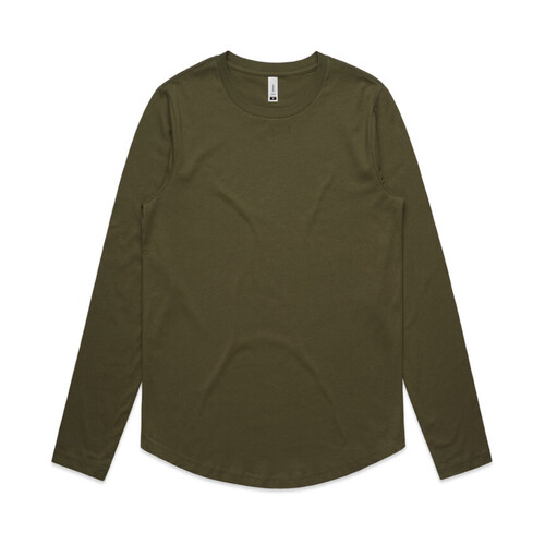 WORKWEAR, SAFETY & CORPORATE CLOTHING SPECIALISTS - CURVE LONG SLEEVE TEE