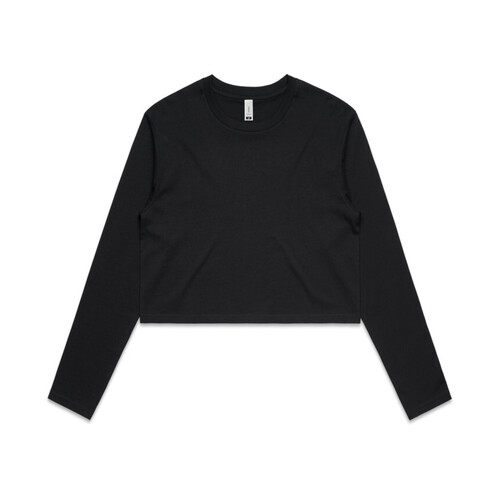 WORKWEAR, SAFETY & CORPORATE CLOTHING SPECIALISTS - CROP LONG SLEEVE