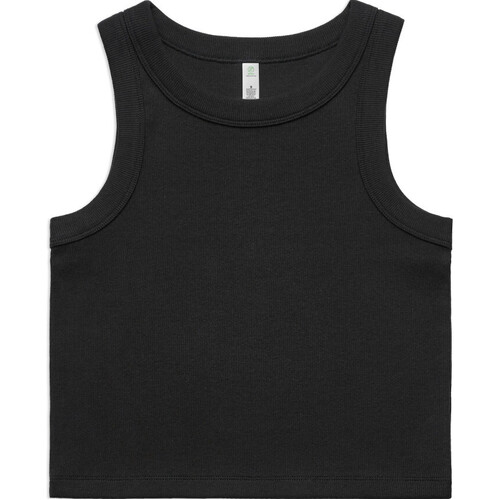 WORKWEAR, SAFETY & CORPORATE CLOTHING SPECIALISTS - ORGANIC RIB CROP TANK