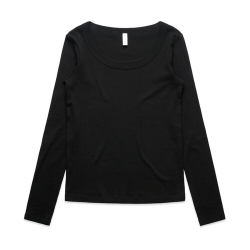 WORKWEAR, SAFETY & CORPORATE CLOTHING SPECIALISTS - ORGANIC RIB LS TEE