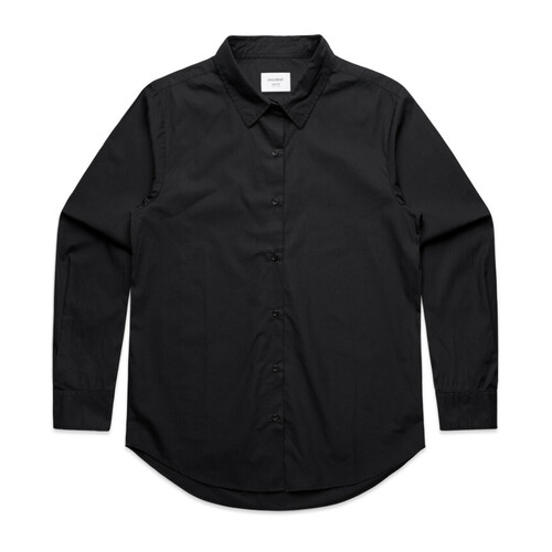 WORKWEAR, SAFETY & CORPORATE CLOTHING SPECIALISTS - WO'S POPLIN SHIRT