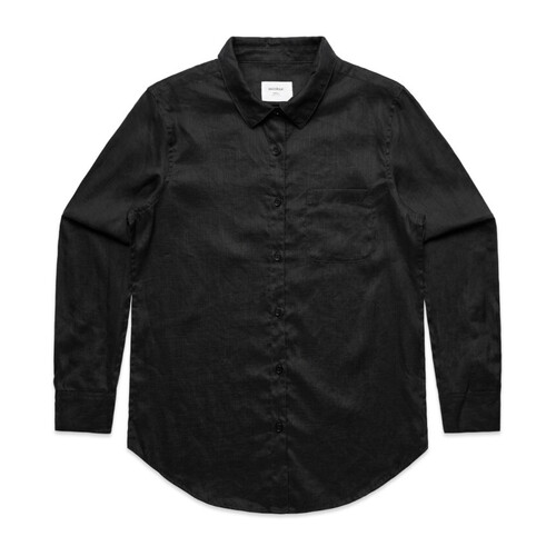 WORKWEAR, SAFETY & CORPORATE CLOTHING SPECIALISTS - WO'S LINEN LONG SLEEVE