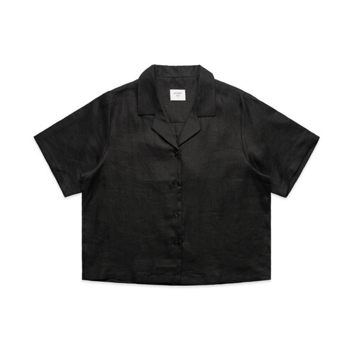 WORKWEAR, SAFETY & CORPORATE CLOTHING SPECIALISTS - WOS LINEN SS SHIRT