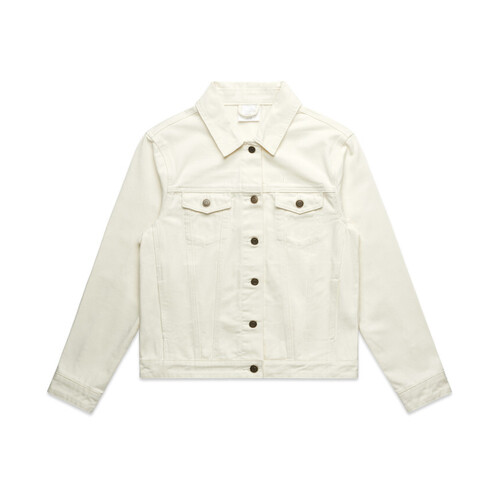 WORKWEAR, SAFETY & CORPORATE CLOTHING SPECIALISTS - WO'S DENIM JACKET