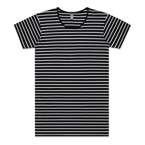 WORKWEAR, SAFETY & CORPORATE CLOTHING SPECIALISTS - WIRE STRIPE TEE