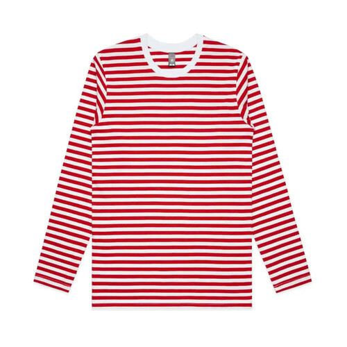 WORKWEAR, SAFETY & CORPORATE CLOTHING SPECIALISTS - Match Stripe Long Sleeve Tee