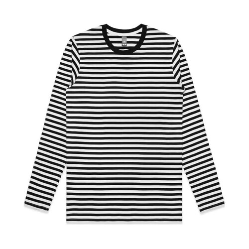 WORKWEAR, SAFETY & CORPORATE CLOTHING SPECIALISTS Match Stripe Long Sleeve Tee