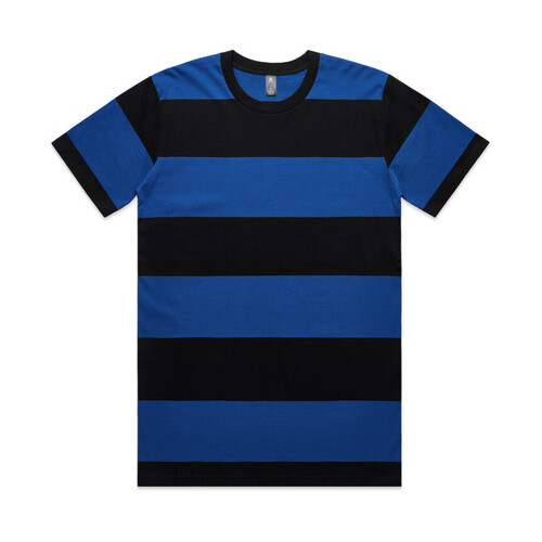 WORKWEAR, SAFETY & CORPORATE CLOTHING SPECIALISTS - MENS WIDE STRIPE TEE