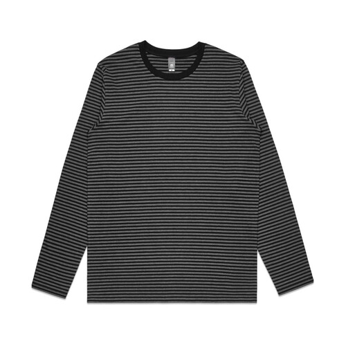 WORKWEAR, SAFETY & CORPORATE CLOTHING SPECIALISTS - MENS BOWERY STRIPE L/S TEE