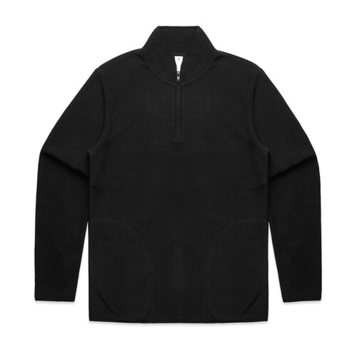 WORKWEAR, SAFETY & CORPORATE CLOTHING SPECIALISTS - MICROFLEECE HALF ZIP CREW