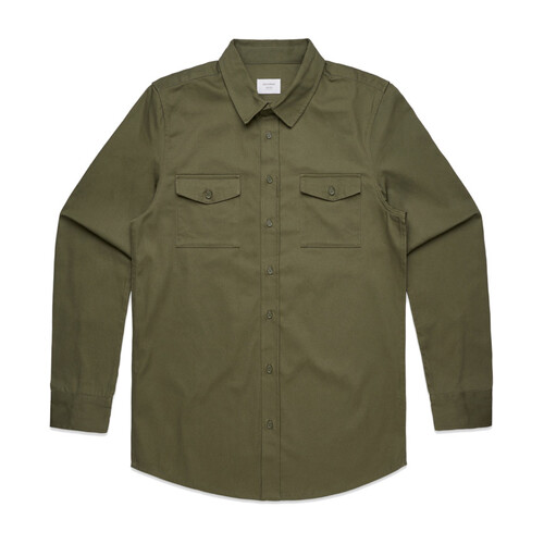 WORKWEAR, SAFETY & CORPORATE CLOTHING SPECIALISTS MILITARY SHIRT