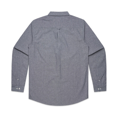 WORKWEAR, SAFETY & CORPORATE CLOTHING SPECIALISTS - MENS CHAMBRAY SHIRT