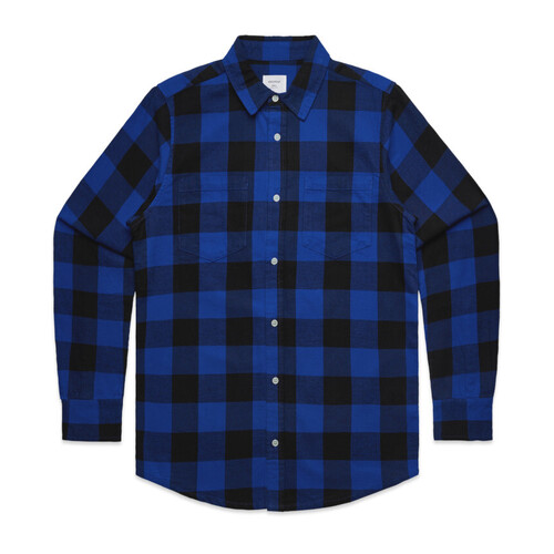 WORKWEAR, SAFETY & CORPORATE CLOTHING SPECIALISTS - MENS CHECK SHIRT