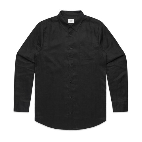 WORKWEAR, SAFETY & CORPORATE CLOTHING SPECIALISTS - MENS LINEN SHIRT