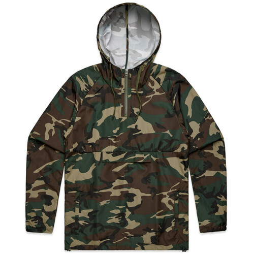 WORKWEAR, SAFETY & CORPORATE CLOTHING SPECIALISTS - MENS CYRUS CAMO WINDBREAKER