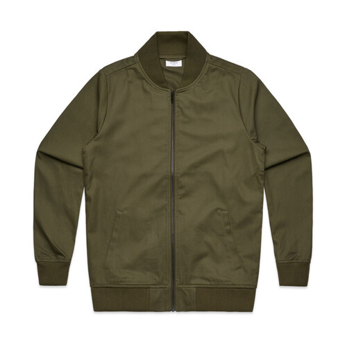 WORKWEAR, SAFETY & CORPORATE CLOTHING SPECIALISTS - MENS BOMBER JACKET